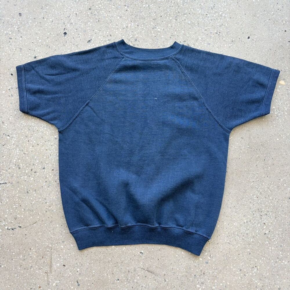 トップス 60s SEARS VINTAGE SWEAT Sears | Shirts | Vintage 6s Sears Blue Blank Short Sleeve